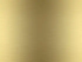 rendered lightly brushed shiny gold