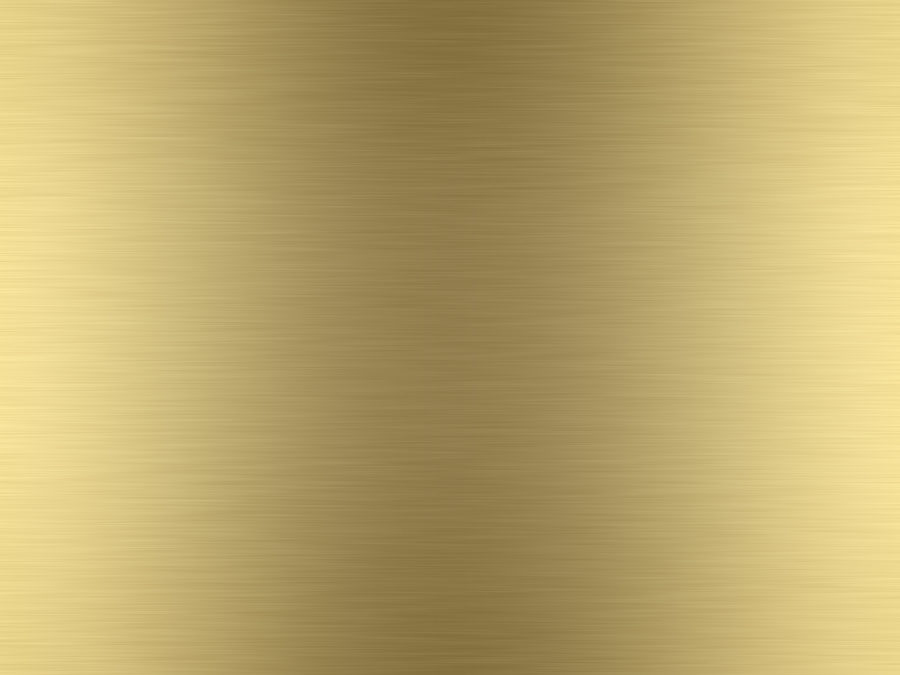 rendered lightly brushed gold background texture