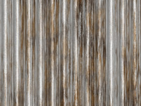 generated corrugated iron background texture