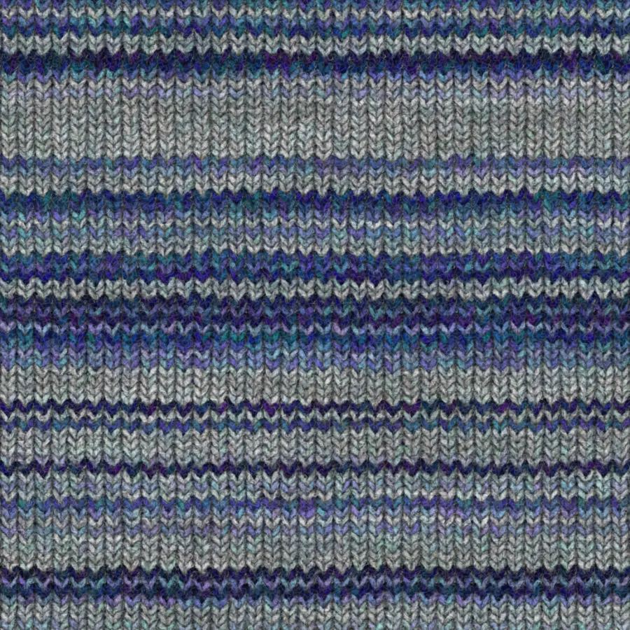 blue knitted wool fabric texture background image