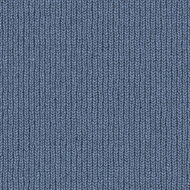 fabric texture of knitted wool as blue background