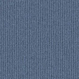 seamless blue knitted wool fabric texture background image