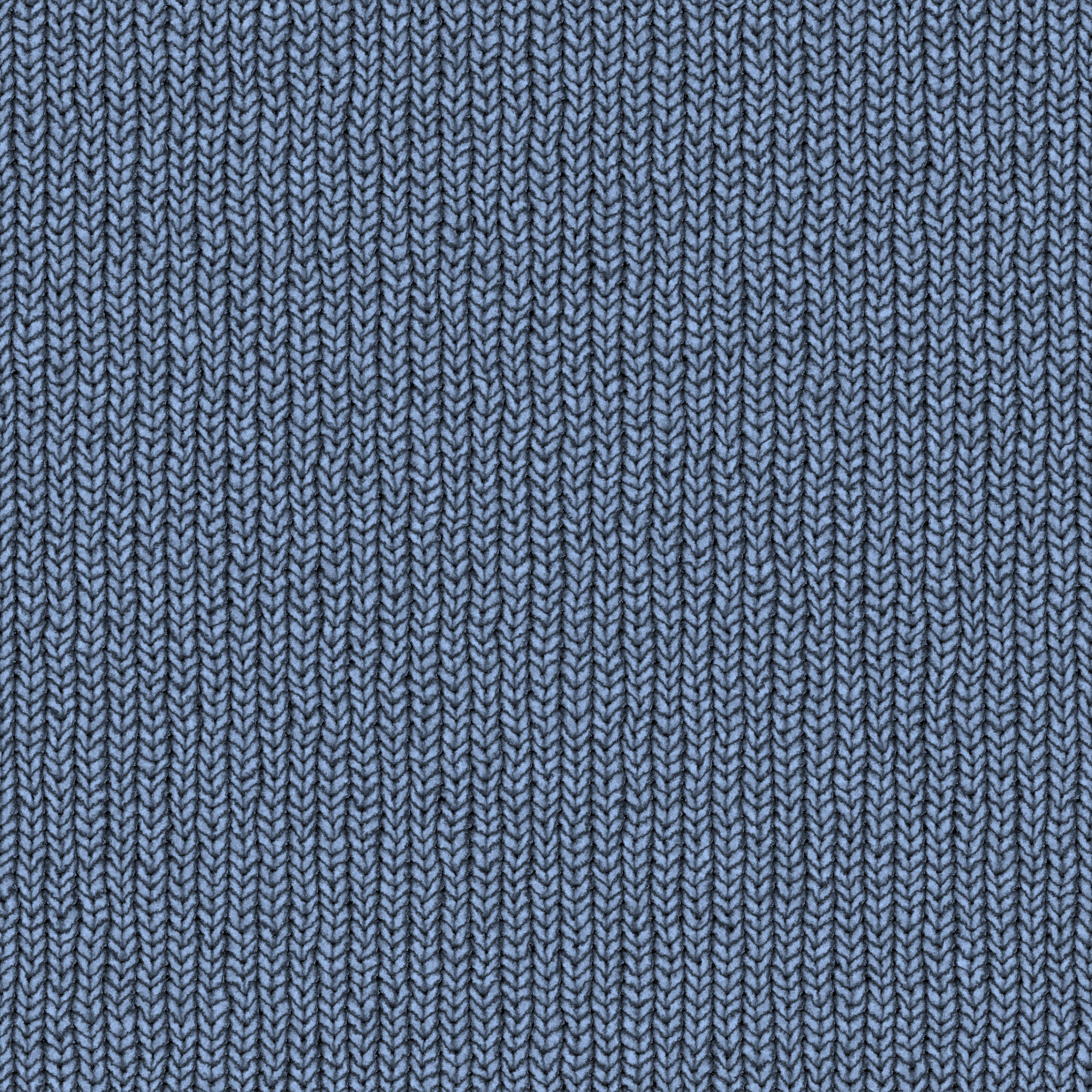 fabric texture of knitted wool as blue background