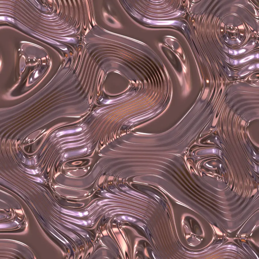 abstract flowing and moving liquid metal background texture