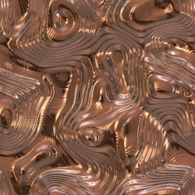 abstract flowing and moving liquid metal background texture