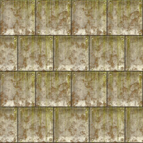 seamless slime covered old stone wall background texture
