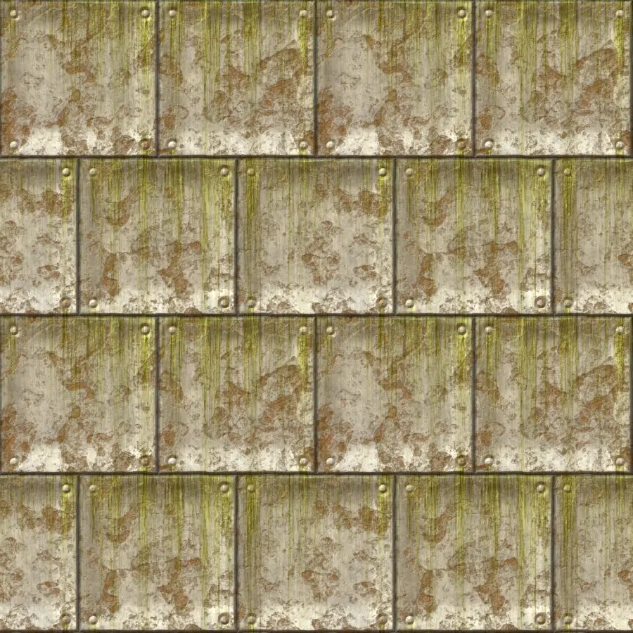 seamless slime covered old stone wall background texture