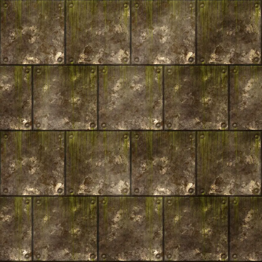 old slimy stone wall background texture