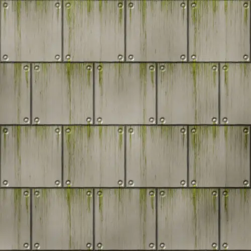 seamless texture of an old grunge and slimy wall background