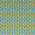 rivets in green metal background texture