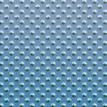 rivets in blue metal background texture