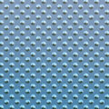 rivets in blue metal background texture