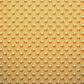 rivets in gold metal background texture