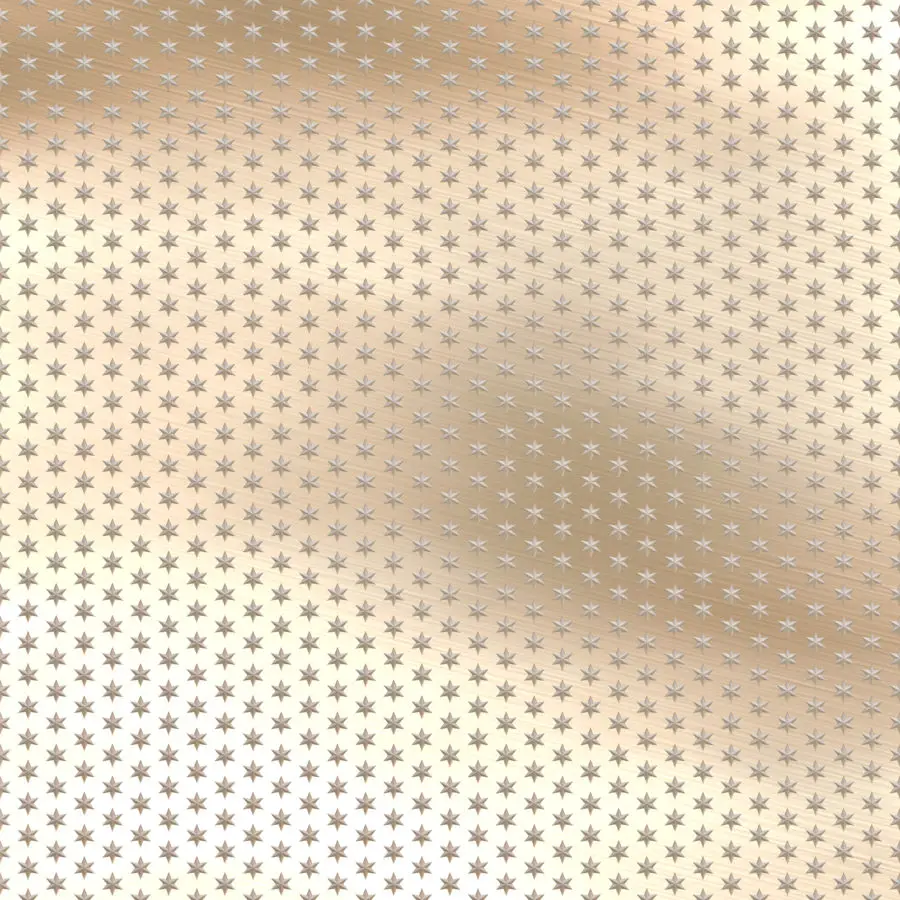 shiny metal with small stars background texture