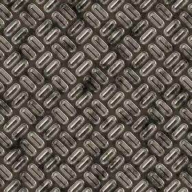 dark and dirty diamond plate metal background texture