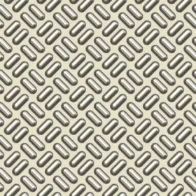 almost white diamond plate metal background