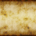 old and worn parchment paper background texture