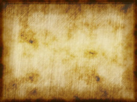 old and worn parchment paper background texture