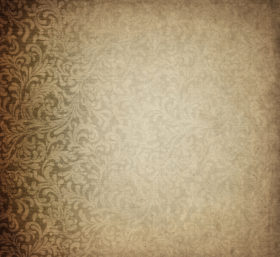 old paper or wallpaper with paisley design