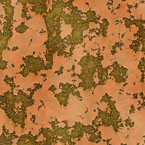 grungy peeling paint rusty metal texture background