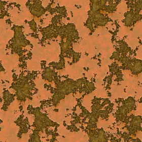grungy peeling paint rusty metal texture background