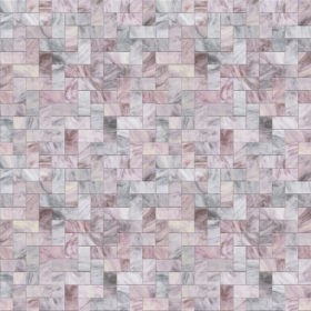 pink marble pavers or tiles background texture