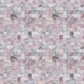 pink marble pavers or tiles background texture