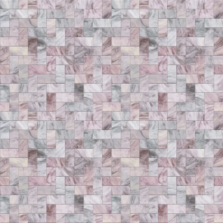 pink marble pavers or tiles background texture