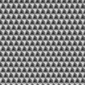 abstract geometric cubes qbert background texture