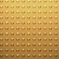 gold rivet metal background texture