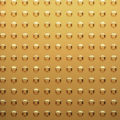 gold rivet metal background texture