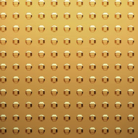 gold rivet metal background texture