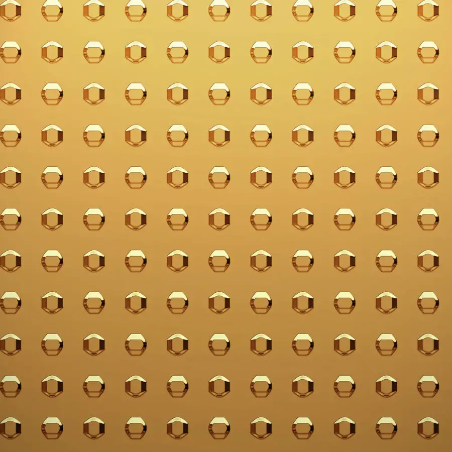 gold rivet metal background texture