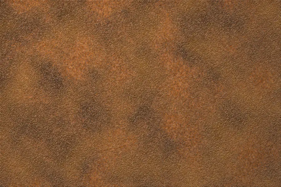 Generated background image of some old and rough rusty metal