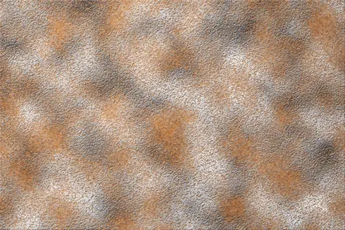 generated old rough rusty metal background texture