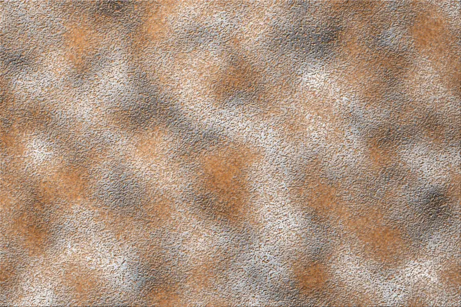 old rough rusty metal generated background texture