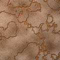 old rough rusty metal generated background texture