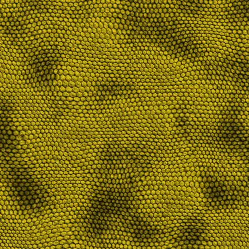 yellow bumpy snake skin or scales