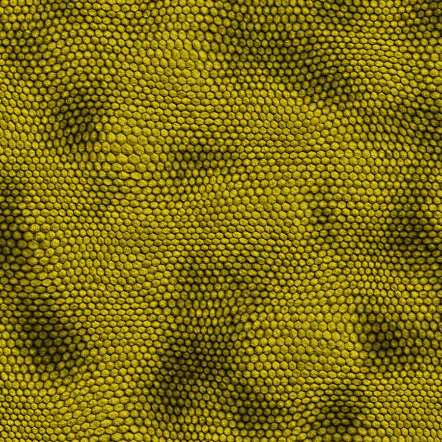 yellow snake scales generated background texture