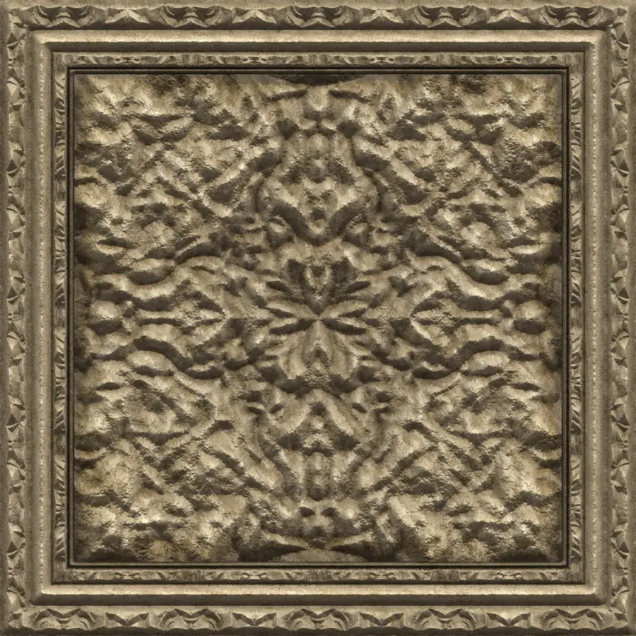 generated carved stone rock background texture