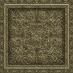 generated carved stone background texture