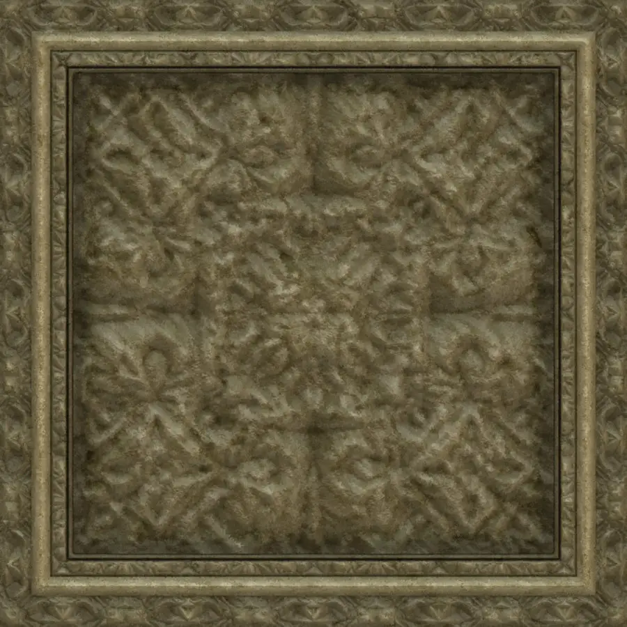 generated carved stone background texture