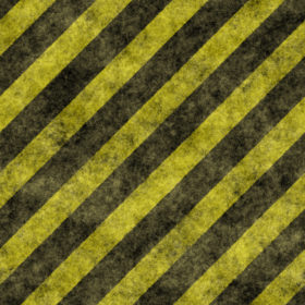 yellow and black stripes in a hazard wallpaper