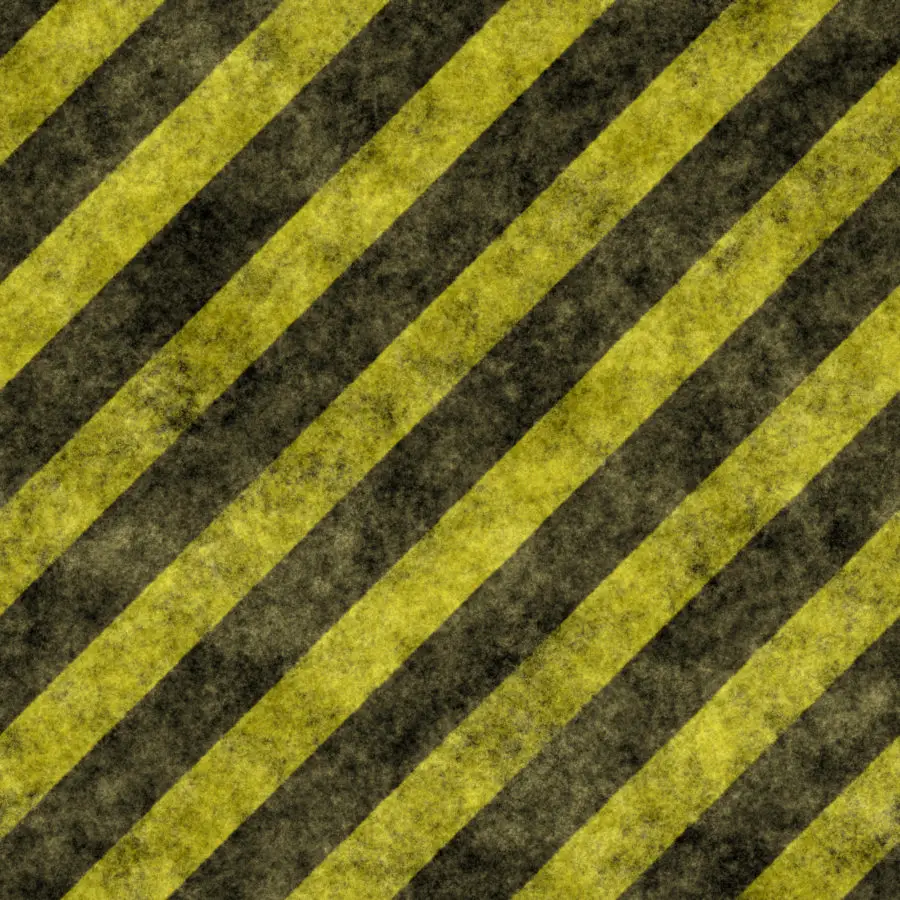 yellow and black stripes in a hazard wallpaper