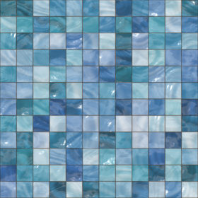 blue / green generated seamless tile background texture