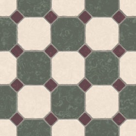 Seamless patterned floor tile background texture