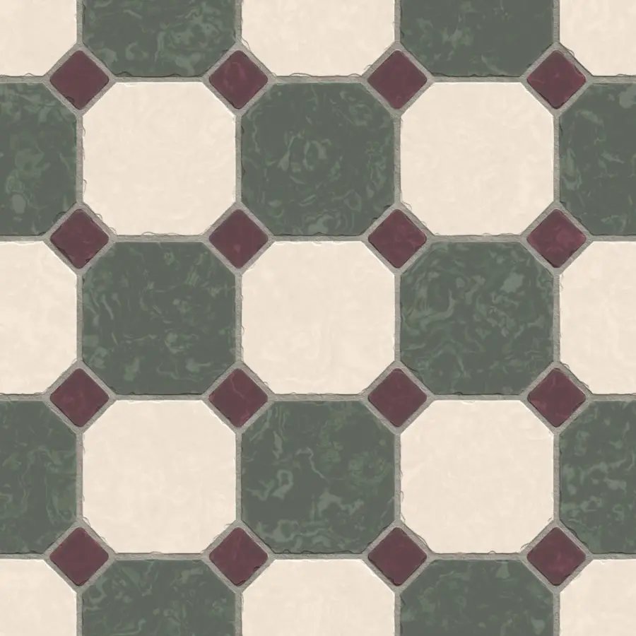 Seamless patterned floor tile background texture