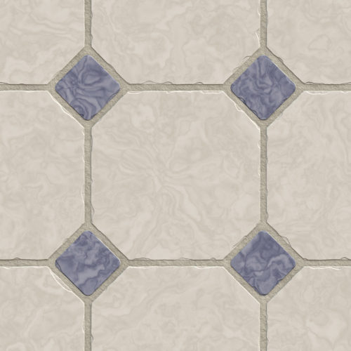 blue and cream marble style seamless tile background texture