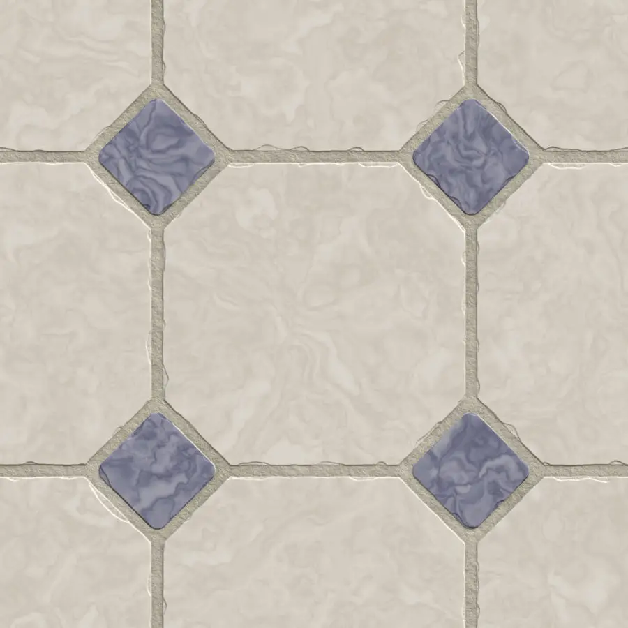 Fantastic seamless floor tile background texture