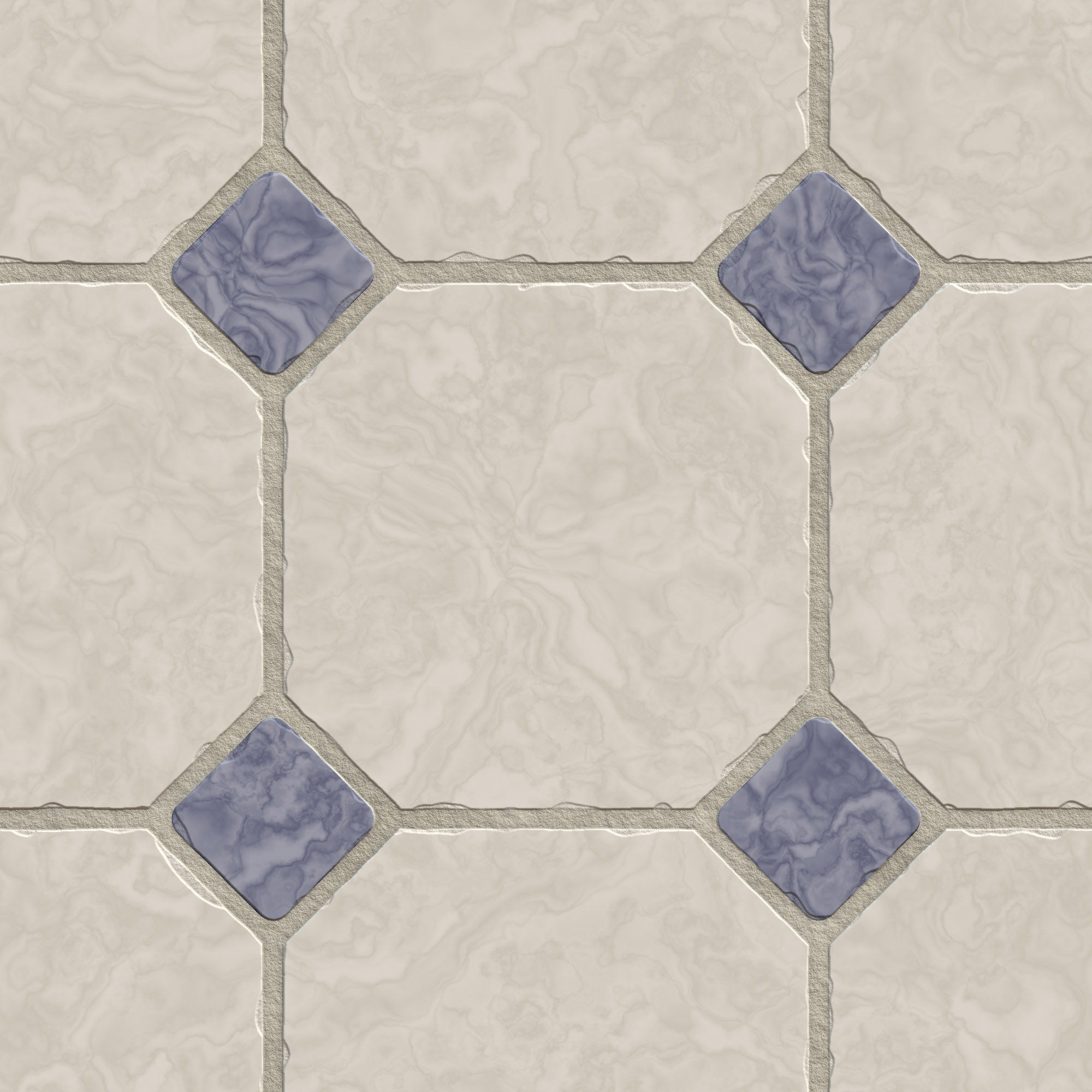 Fantastic Seamless Floor Tile